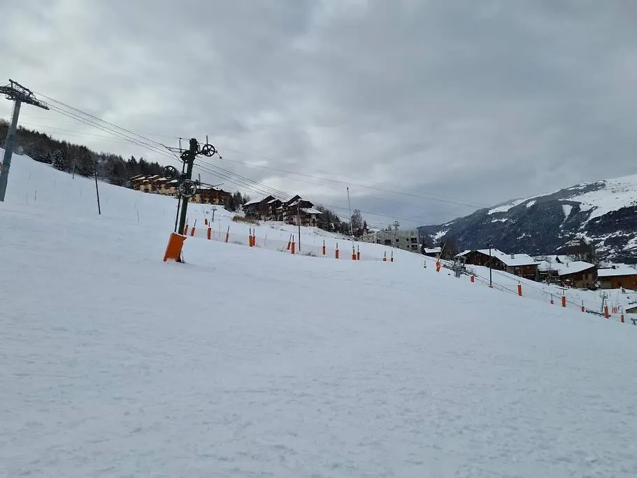 Apartamento Studio 4 Personnes La Plagne