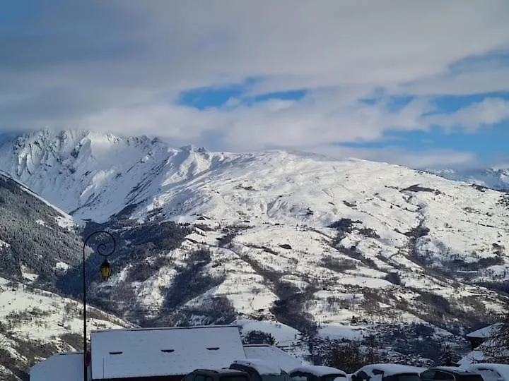 Studio 4 Personnes La Plagne Francia