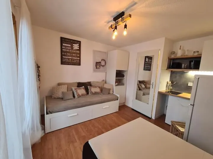 Studio 4 Personnes La Plagne